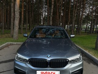 2017 BMW 5 серии 530i xDrive VII (G30/G31/G38), серый, 2180000 рублей, вид 3