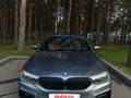 2017 BMW 5 серии 530i xDrive VII (G30/G31/G38), серый - вид 2