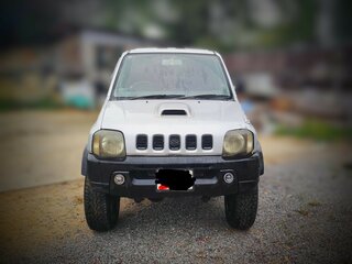 1998 Suzuki Jimny Kei car III, серый, 444000 рублей, вид 1