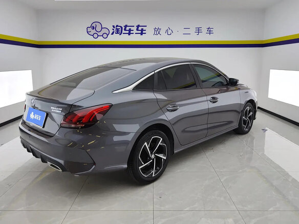 2021 MG 5 II, серый, 1150007 рублей - вид 3