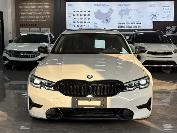 2022 BMW 3 серии Long 320Li VII (G2x), белый, 3040000 рублей - вид 1
