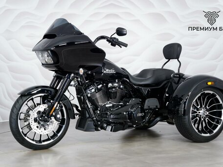2024 Harley-Davidson Road Glide 3, чёрный, 4349000 рублей, вид 3