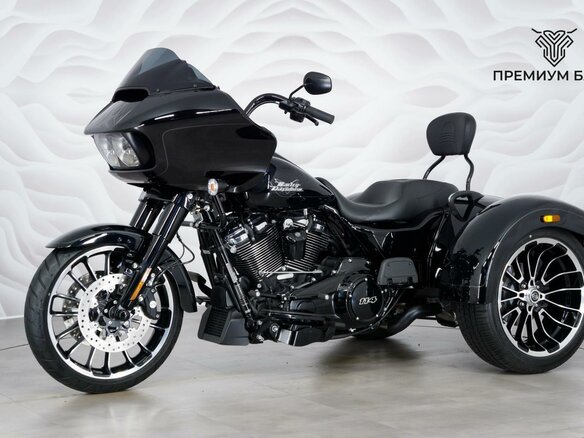 2024 Harley-Davidson Road Glide 3, чёрный, 4349000 рублей - вид 2