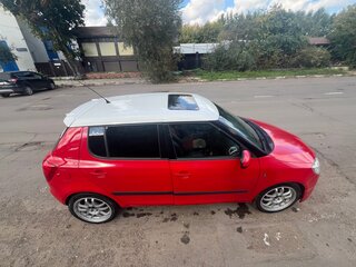 2008 Skoda Fabia II, красный, 550000 рублей, вид 2