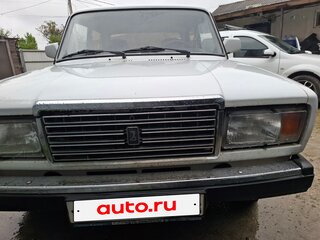 2007 Lada (ВАЗ) 2107, белый, 175000 рублей, вид 3