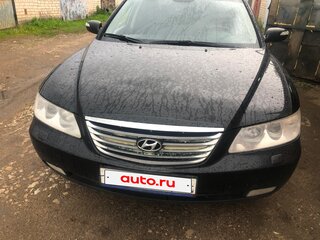 2008 Hyundai Grandeur IV, чёрный, 600000 рублей, вид 1