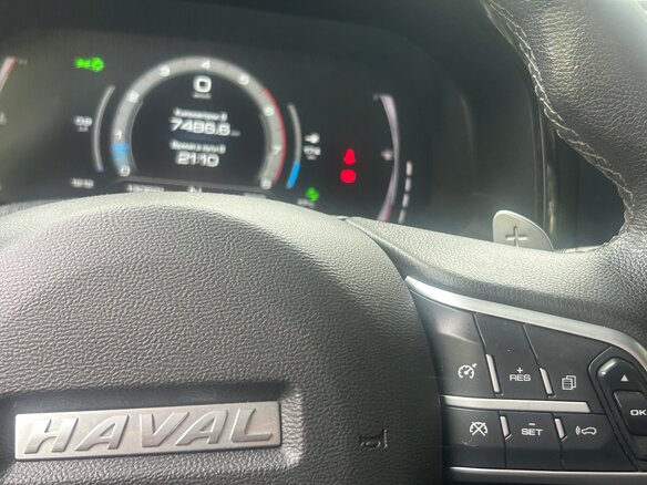 2022 Haval F7 I Рестайлинг, синий, 1700000 рублей - вид 7