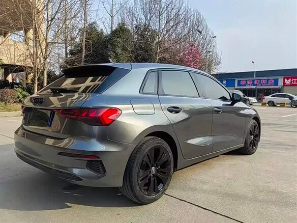 2021 Audi A3 35 TFSI IV (8Y), серый - вид 4