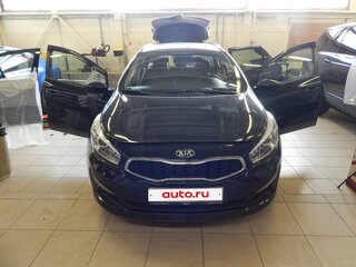 2018 Kia Ceed II Рестайлинг, чёрный, 1250000 рублей, вид 3