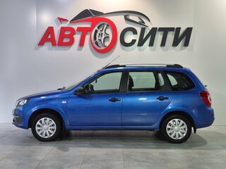 2020 Lada (ВАЗ) Granta I Рестайлинг, синий, 595000 рублей, вид 4