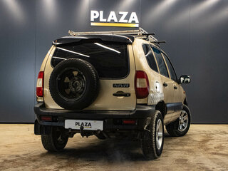 2005 Chevrolet Niva I, бежевый, 170000 рублей, вид 3