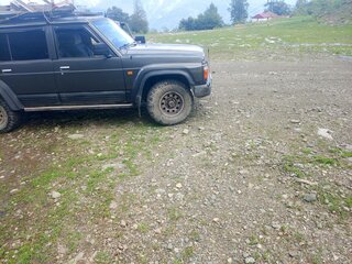 1993 Nissan Patrol IV (Y60), чёрный, 1000050 рублей, вид 2