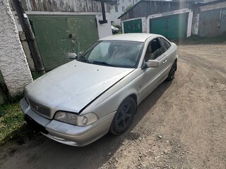 2000 Volvo C70 I, серебристый, 400000 рублей, вид 1