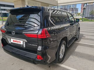 2015 Lexus LX 450d III Рестайлинг 2, чёрный, 5100000 рублей, вид 4
