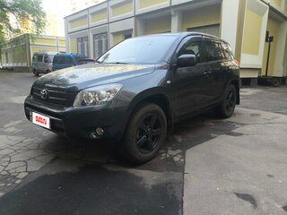 2008 Toyota RAV4 III (XA30), чёрный, 900000 рублей, вид 1