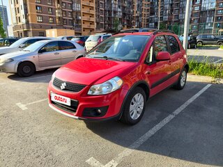 2011 Suzuki SX4 I (Classic) Рестайлинг, красный, 824000 рублей, вид 1