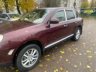 2004 Porsche Cayenne I (955), пурпурный, 1250000 рублей, вид 4
