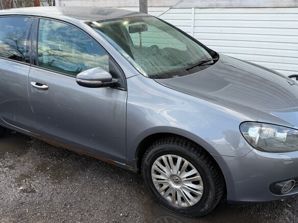 2012 Volkswagen Golf VI, серый, 690000 рублей - вид 2
