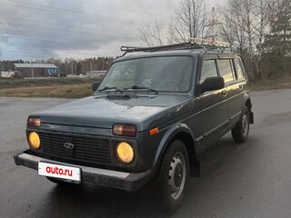 2015 Lada (ВАЗ) 2131 (4x4) 213105 I, серый, 420000 рублей, вид 1