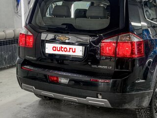 2011 Chevrolet Orlando I, чёрный, 950000 рублей, вид 3