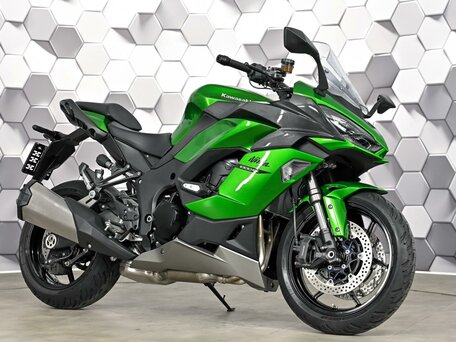 2020 Kawasaki Ninja 1000 SX, зелёный, 1049000 рублей, вид 1