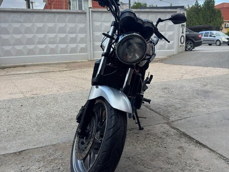 2004 Honda CBF 500, серебристый, 270000 рублей, вид 2