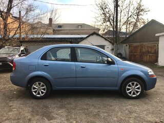 2004 Chevrolet Aveo I, голубой, 649000 рублей, вид 4