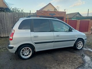 2008 Hyundai Matrix I Рестайлинг, серебристый, 550000 рублей, вид 5