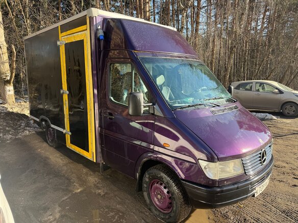 1996 Mercedes-Benz Sprinter Classic, жёлтый, 1177777 рублей - вид 4