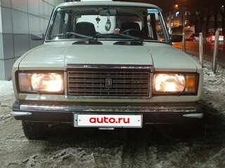 2003 Lada (ВАЗ) 2107, бежевый, 350000 рублей, вид 1