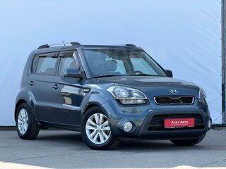 2013 Kia Soul I Рестайлинг, синий, 905000 рублей, вид 5