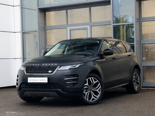 2024 Land Rover Range Rover Evoque P250 MHEV Long II Рестайлинг, чёрный, 5350000 рублей, вид 1