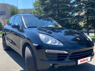 2010 Porsche Cayenne II (958), чёрный, 2850000 рублей, вид 2