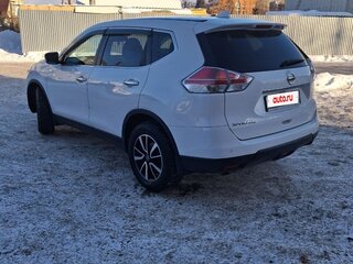 2017 Nissan X-Trail III, белый, 1780000 рублей, вид 4