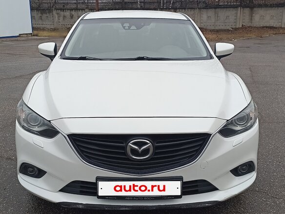 2012 Mazda 6 III (GJ), белый, 1100000 рублей