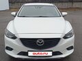 2012 Mazda 6 III (GJ), белый, 1100000 рублей