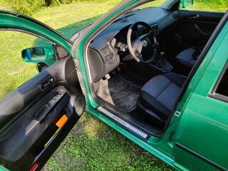 2002 Volkswagen Golf IV, зелёный, 350000 рублей, вид 5