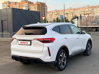 2022 Haval F7 I Рестайлинг, белый, 1410000 рублей, вид 4