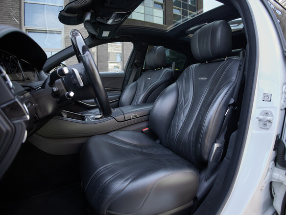 2014 Mercedes-Benz S-Класс AMG 63 AMG Long III (W222, C217), белый - вид 23