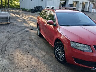 2016 Skoda Octavia III (A7), красный, 890000 рублей, вид 3