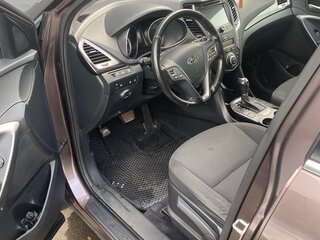 2012 Hyundai Santa Fe III, коричневый, 1850000 рублей, вид 5