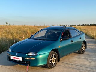 1996 Mazda 323 V (BA), зелёный, 225000 рублей, вид 1