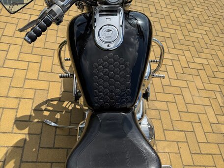 2002 Honda VTX 1800, чёрный, 620000 рублей, вид 3