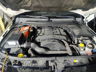 2012 Land Rover Range Rover Sport I Рестайлинг, белый, 1600000 рублей, вид 2
