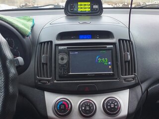 2007 Hyundai Elantra IV (HD), красный, 550000 рублей, вид 5