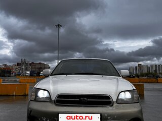 2000 Subaru Outback II, белый, 280000 рублей, вид 3