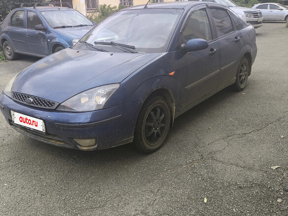 2003 Ford Focus I Рестайлинг, синий, 210000 рублей