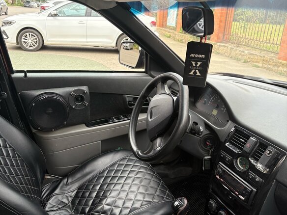2008 Lada (ВАЗ) Priora I, красный, 220000 рублей - вид 5