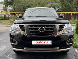 2015 Nissan Patrol VI (Y62) Рестайлинг, чёрный, 2850000 рублей, вид 1