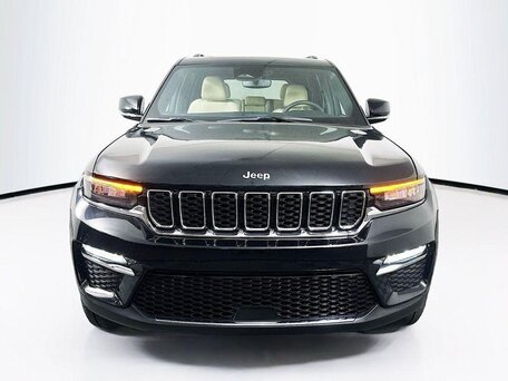 2024 Jeep Grand Cherokee 4xe V (WL), чёрный, 5664000 рублей, вид 2